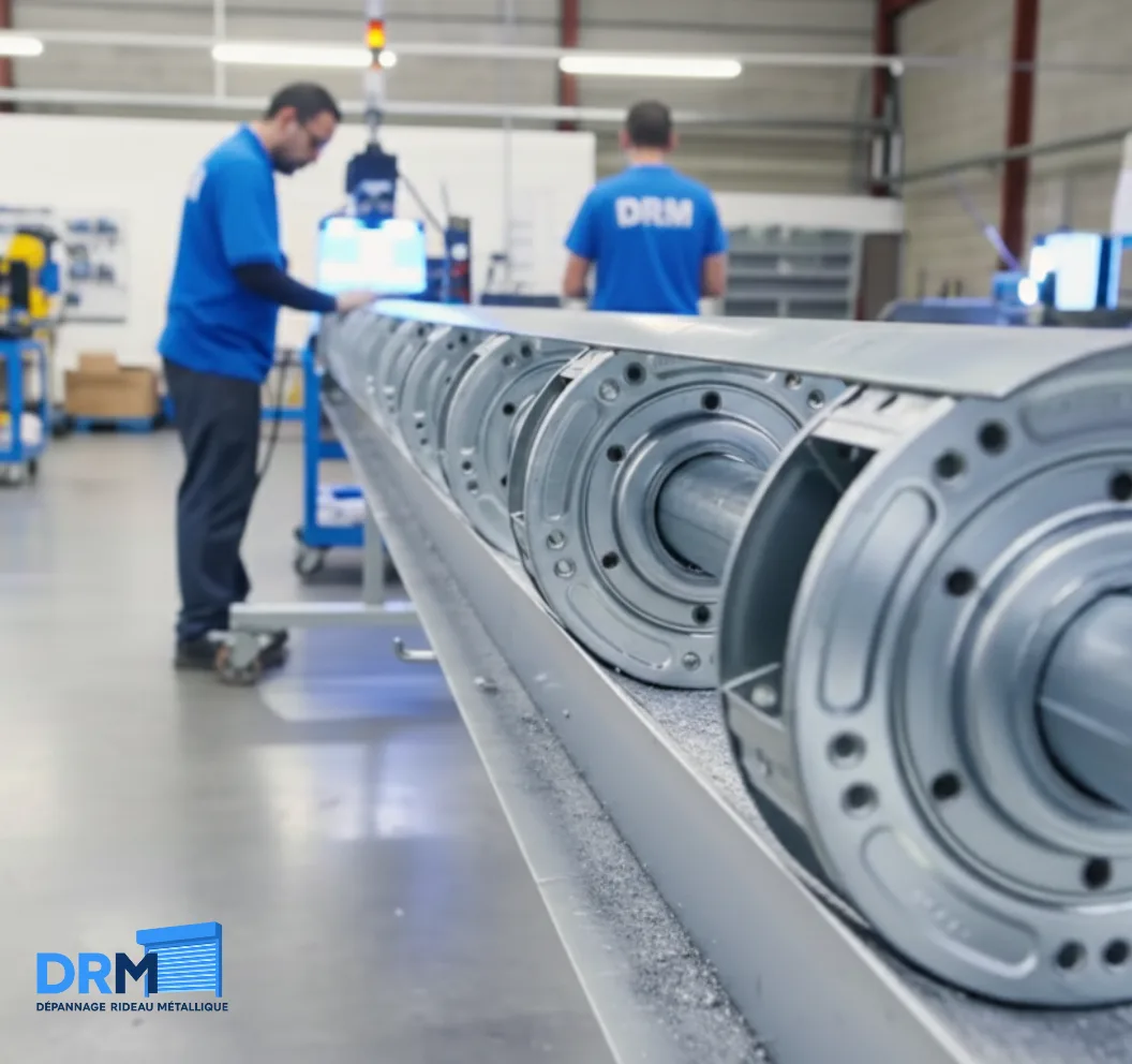 Fabrication de rideau metallique a Narbonne