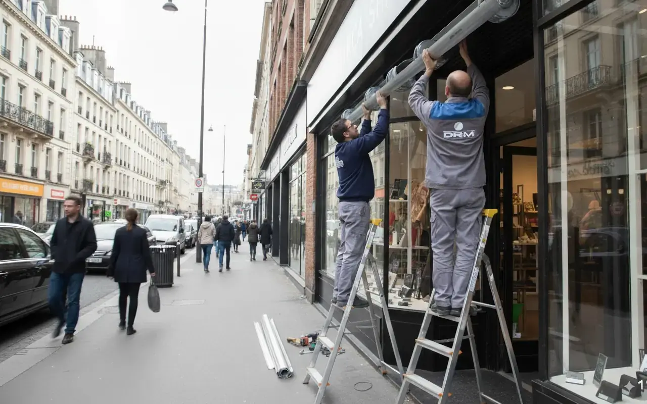 Installation de rideau metallique a Narbonne