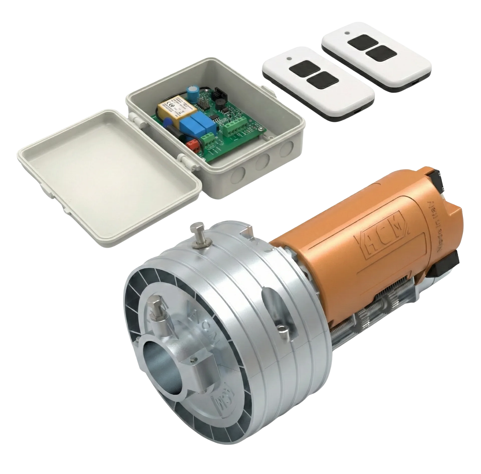 Motorisation de rideau metallique : quel moteur choisir ?